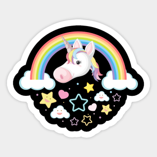 unicorn Sticker